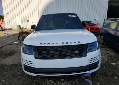 2018 Land Rover Range Rover Supercharged z USA, uszkodzony, nr VIN SALGS5RE2JA387515